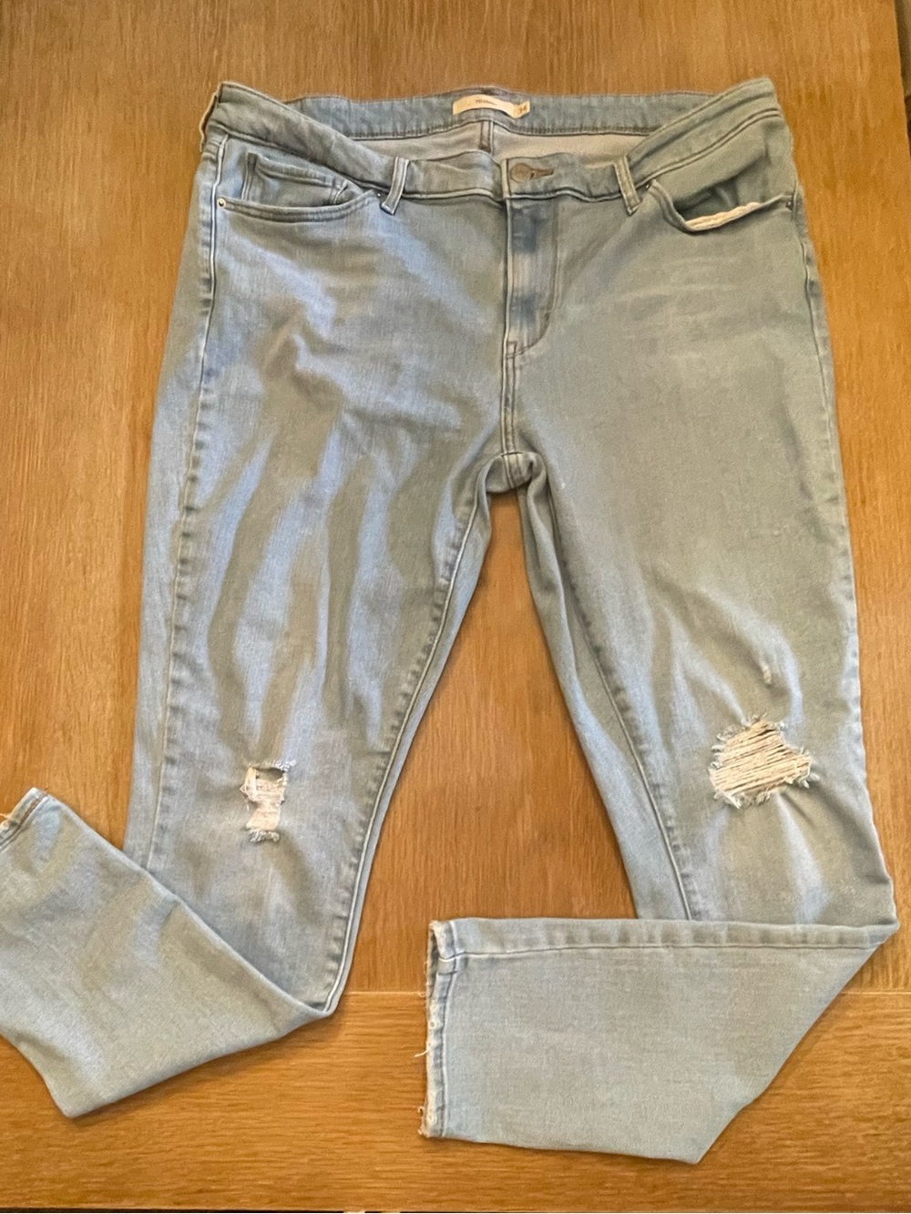 Levi's 711 Skinny Jean, size 34